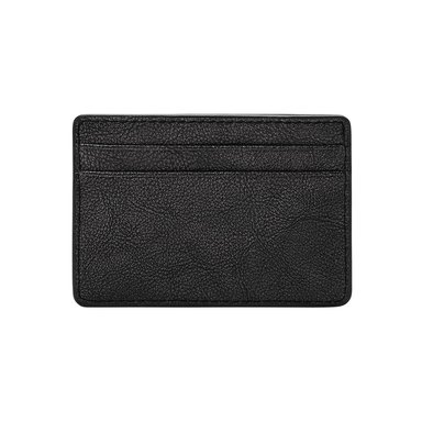 BILLETERA FOSSIL ML4395019 CUERO NEGRO TARJETERO