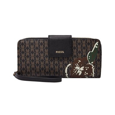 BILLETERA FOSSIL SWL2782979 CUERO NEGRO