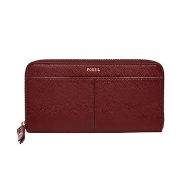 BILLETERA FOSSIL SL6453627 CUERO ROJO