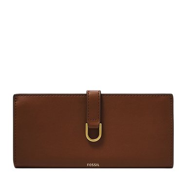 BILLETERA FOSSIL SL6554200 CUERO MARRÓN