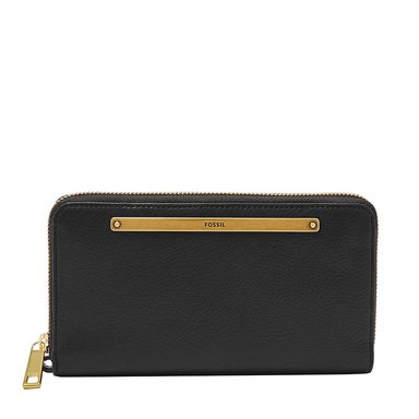 BILLETERA FOSSIL SL7878001 CUERO NEGRO