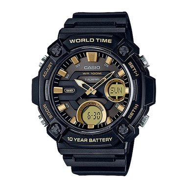 RELOJ CASIO HOMBRE DIGITAL AEQ-120W-9AV