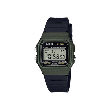 RELOJ CASIO HOMBRE DIGITAL F-91WM-3A