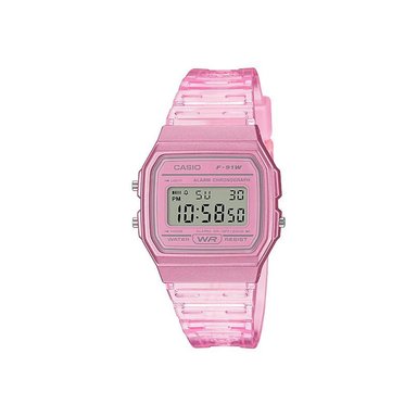 RELOJ CASIO MUJER DIGITAL F-91WS-4