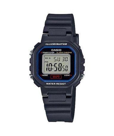 RELOJ CASIO MUJER DIGITAL LA-20WH-1C