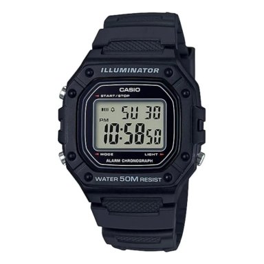 RELOJ CASIO HOMBRE DIGITAL W-218H-1AV