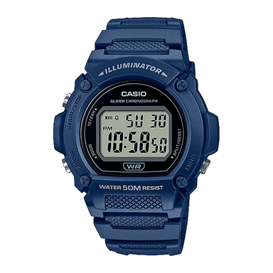 RELOJ CASIO HOMBRE DIGITAL W-219H-2AV