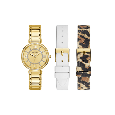 RELOJ GUESS MUJER ANÁLOGO GW0588L1 SET