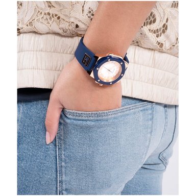 RELOJ GUESS MUJER ANÁLOGO GW0555L4 - 4
