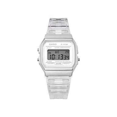 RELOJ CASIO MUJER DIGITAL F-91WS-7