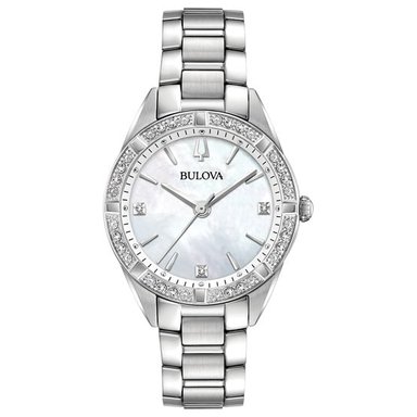 RELOJ BULOVA MUJER ANÁLOGO 96R228