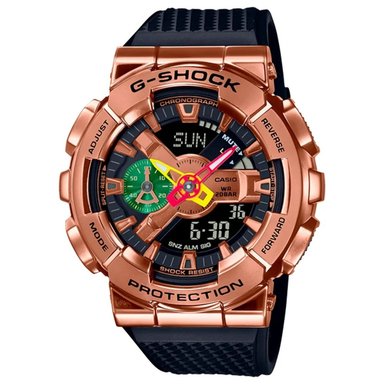RELOJ CASIO HOMBRE ANÁLOGO GM110RH-1A