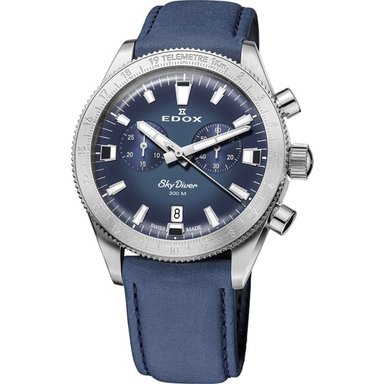 RELOJ EDOX HOMBRE ANÁLOGO 10116 3 BUIDN