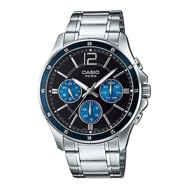 RELOJ CASIO HOMBRE ANÁLOGO MTP-1374D-2AV
