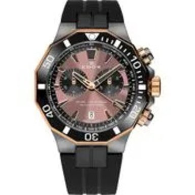 RELOJ EDOX HOMBRE ANÁLOGO 10112 357GRNCA BRNR
