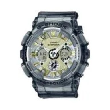 RELOJ CASIO MUJER ANÁLOGO GMAS120GS-8A