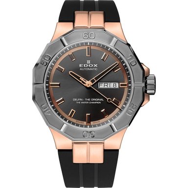 RELOJ EDOX HOMBRE ANÁLOGO 88008 37RGCA GIR