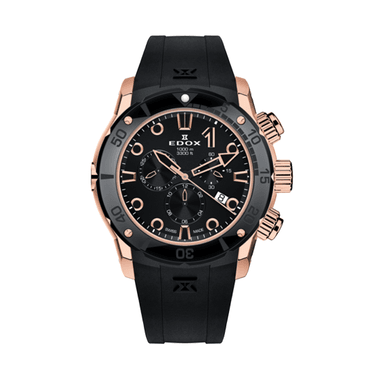 RELOJ EDOX HOMBRE ANÁLOGO 10242 TINR NIR