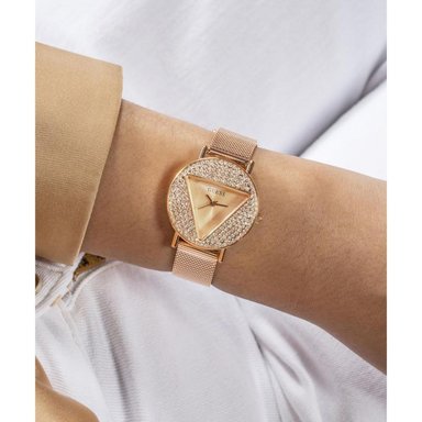 RELOJ GUESS MUJER ANÁLOGO GW0671L3 - 4