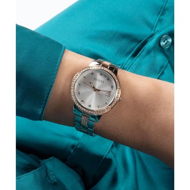 RELOJ GUESS MUJER ANÁLOGO GW0725L2 - 4