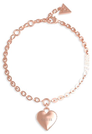 BRAZALETE GUESS JOYA MUJER JUBB02229JWRGL