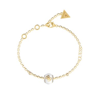 BRAZALETE GUESS JOYA MUJER JUBB02282JWYGWHS
