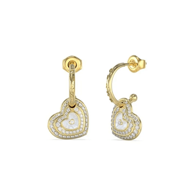 ARETES GUESS MUJER JUBE04019JWYGWHT/U