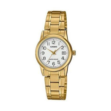 RELOJ CASIO PARA MUJER LTP-V002G-7B2