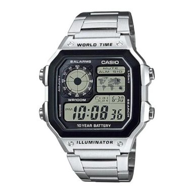 RELOJ CASIO PARA HOMBRE AE-1200WHD-1AV