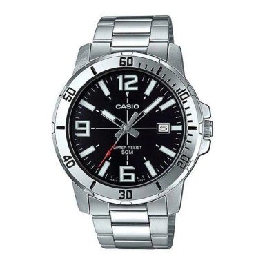 RELOJ CASIO PARA HOMBRE MTP-VD01D-1BV