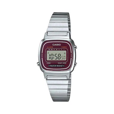 RELOJ CASIO PARA MUJER LA-670WA-4