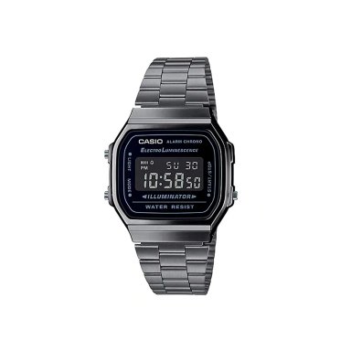 RELOJ UNISEX CASIO A-168WGG-1B - 1