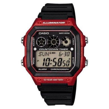 RELOJ CASIO PARA HOMBRE AE-1300WH-4AV
