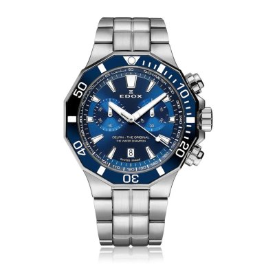 RELOJ EDOX PARA HOMBRE 10112 3BUM BUIN