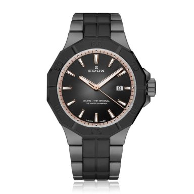 RELOJ EDOX PARA HOMBRE 53021 37GNM NDR