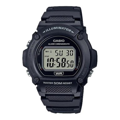 RELOJ CASIO PARA HOMBRE W-219H-1A