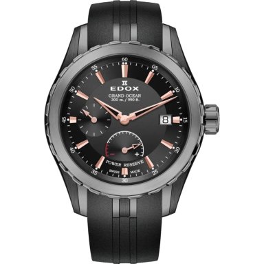 RELOJ EDOX PARA HOMBRE 94500 357GNCA NIR