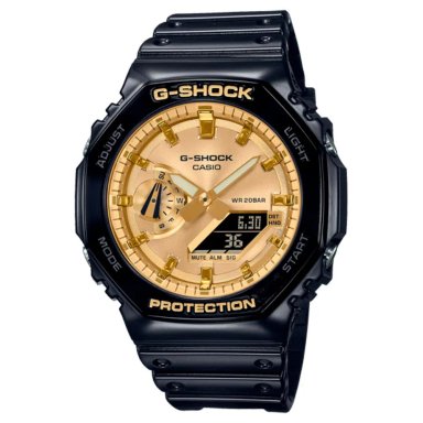 RELOJ G-SHOCK PARA HOMBRE GA-2100GB-1A
