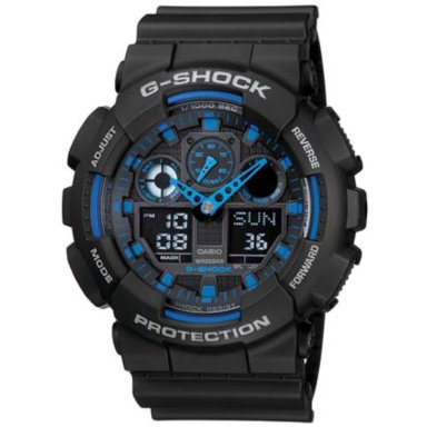RELOJ G-SHOCK PARA HOMBRE GA-100-1A2