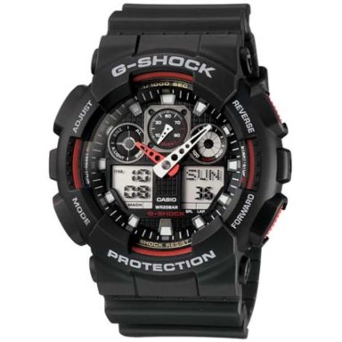 RELOJ G-SHOCK PARA HOMBRE GA-100-1A4