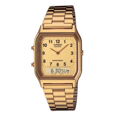 RELOJ CASIO PARA HOMBRE AQ-230GA-9B