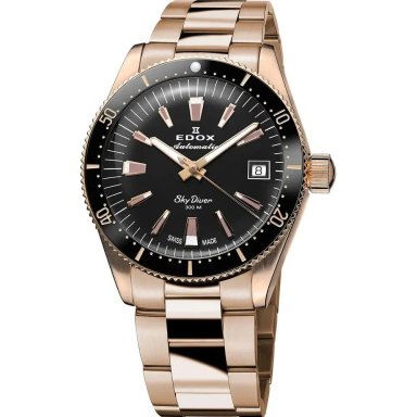 RELOJ EDOX UNISEX 80131 37RNM NI