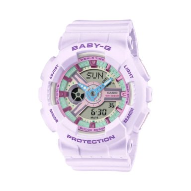 RELOJ BABY-G PARA MUJER BA-110XPM-6A