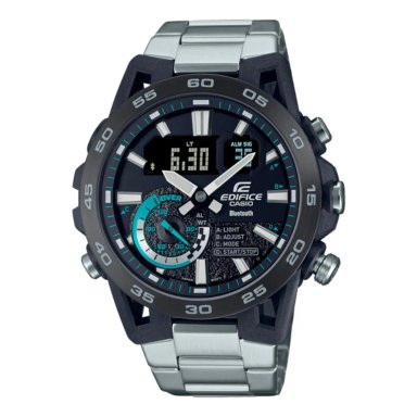 RELOJ EDIFICE PARA HOMBRE ECB-40DB-1A