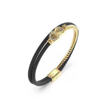 BRAZALETE GUESS PARA HOMBRE JUMB05029JWYGBKS - 1