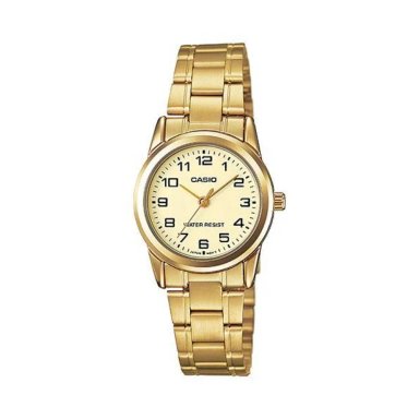 RELOJ CASIO PARA MUJER LTP-V001G-9B