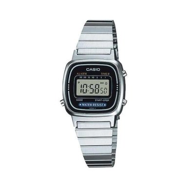 RELOJ CASIO PARA MUJER LA670WA-1