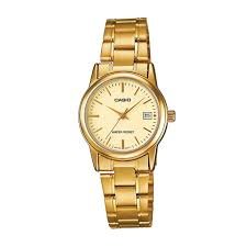 RELOJ CASIO PARA MUJER LTP-V002G-9A