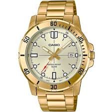 RELOJ CASIO PARA HOMBRE MTP-VD01G-9E