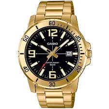RELOJ CASIO PARA HOMBRE MTP-VD01G-1B